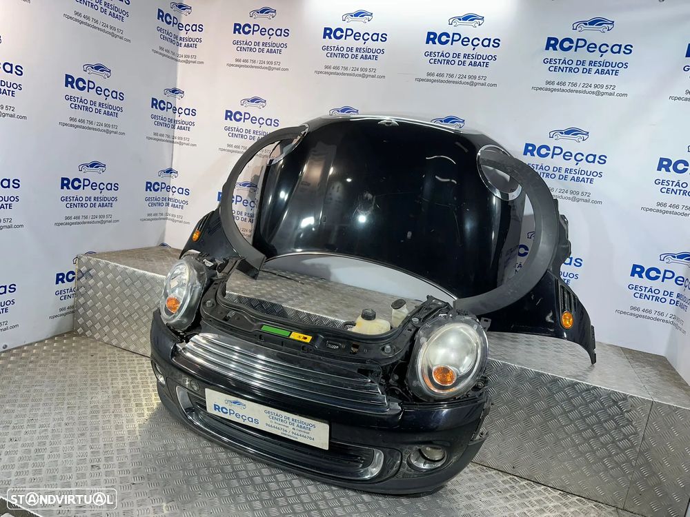 .Frente Completa Original Mini R55 Clubman R56 R57 Cabrio R58 Coupe R59 Roadster Cooper One S Facelift 2006 - 2013 - 3