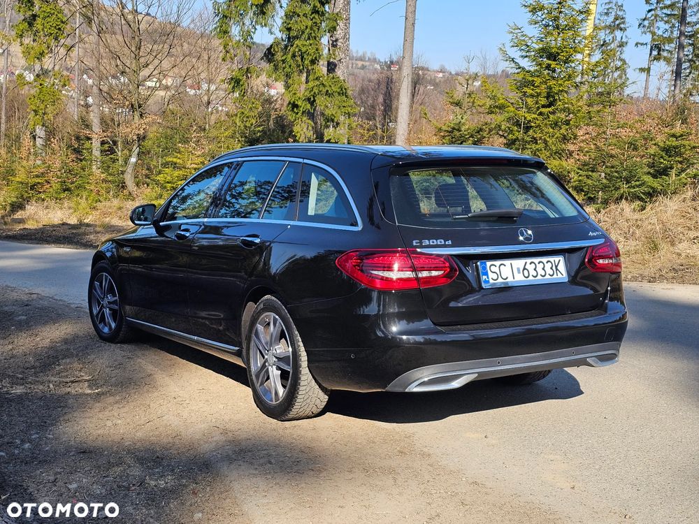 Mercedes-Benz Klasa C 300 d 4MATIC 9G-TRONIC - 7