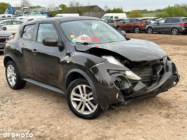 Nissan Juke 1.5 dCi N-Connecta EU6