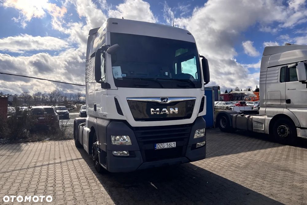 MAN TGX - 5