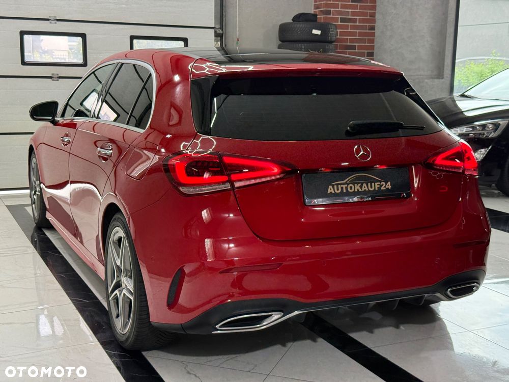Mercedes-Benz Klasa A 200 d 8G-DCT AMG Line - 7