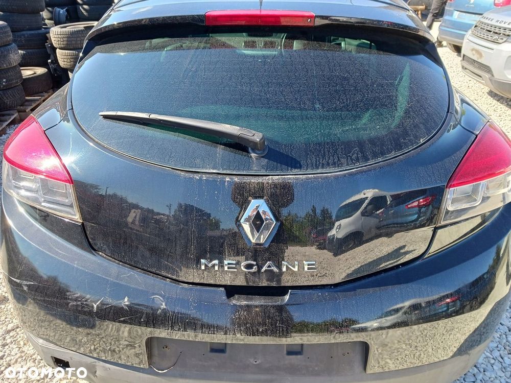 KLAPA SZYBA BAGAŻNIKA TYŁ RENAULT MEGANE 3 III COUPE TEGNE 2012 ROK - 1