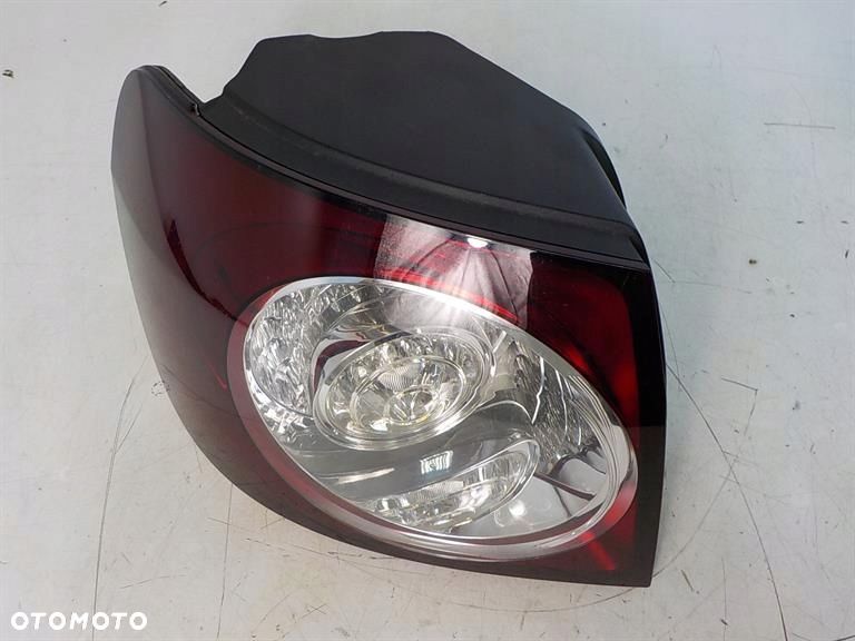 VOLKSWAGEN GOLF V PLUS LAMPA LEWA TYLNA LEWY TYŁ - 4