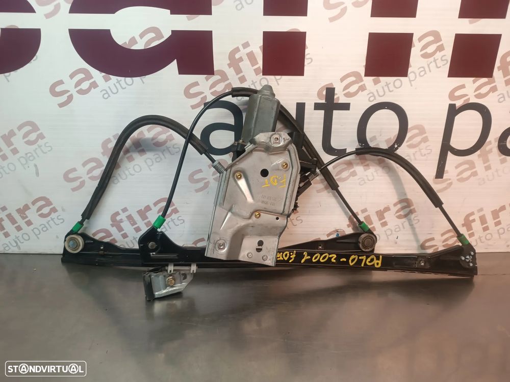 ELEVADOR DO VIDRO VOLKSWAGEN POLO 6N2 99-01 COM CONFORT / AUTOMATICO - 5 PORTAS - FRENTE DIREITO 6N4837402H - 3
