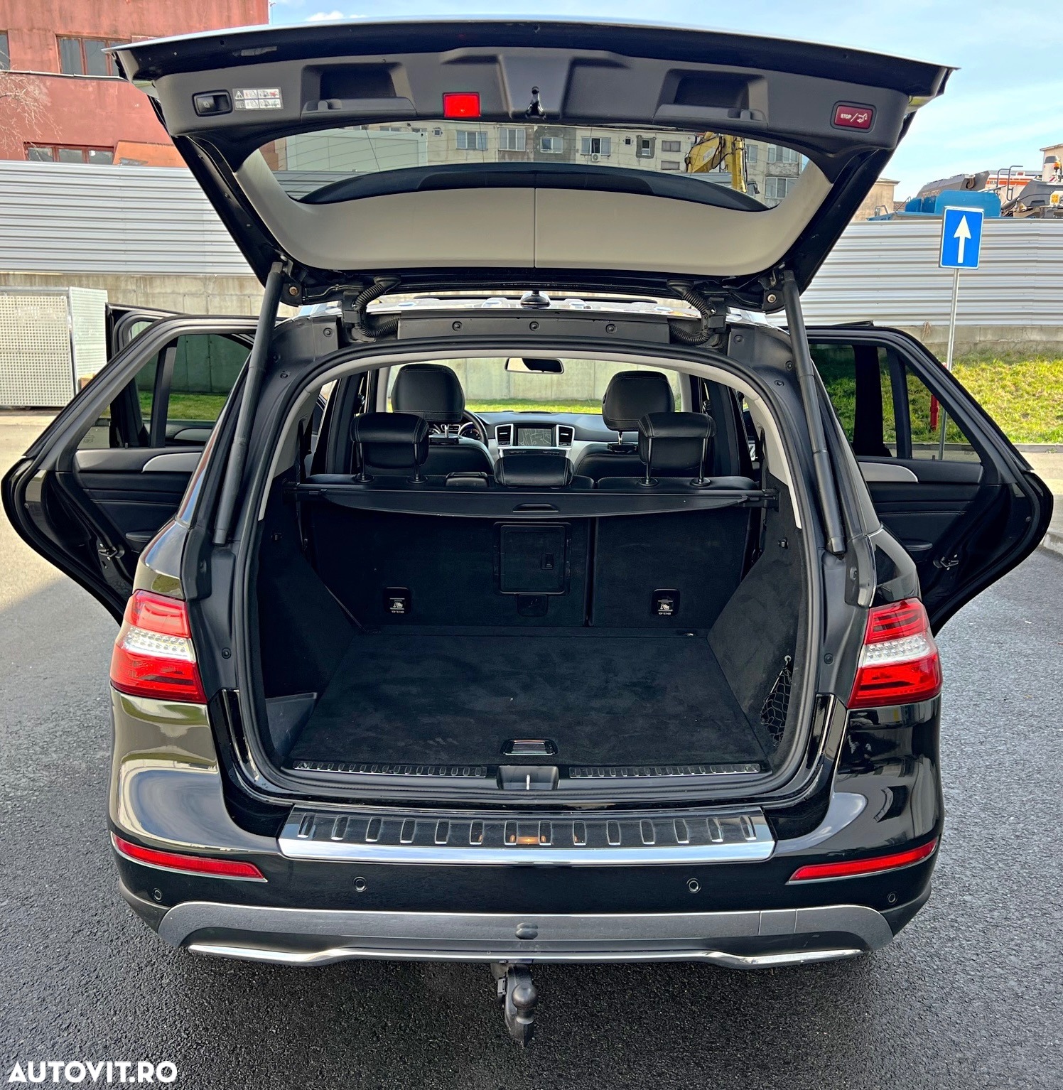 Mercedes-Benz ML 350 BlueTec 4MATIC Aut - 7