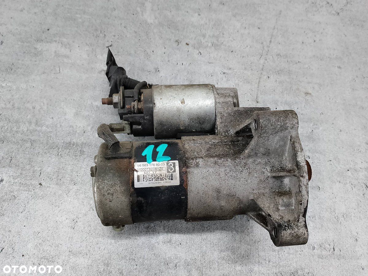 ROZRUSZNIK CITROEN C5 III 9656317680 M000T82081ZE 2.0 16V - 1