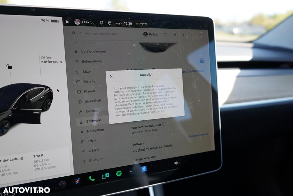 Tesla Model 3 Langstreckenbatterie Allradantrieb Dual Motor - 37