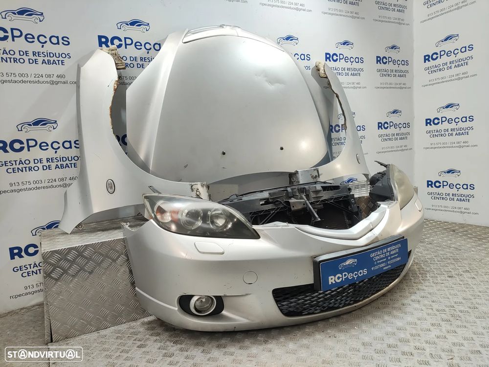 Frente completa Mazda 3 BK Pré-facelift Xénon 2003 a 2007 - 3