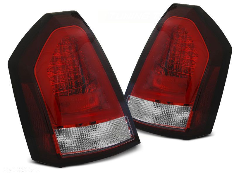Lampy Diodowe Chrysler 300C 04-08 Red White Led - 1