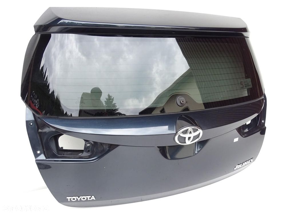 KLAPA TYŁ TYLNA BAGAŻNIKA + SZYBA LAKIER 1H2 TOYOTA AURIS II E18 HB 12-18r - 2