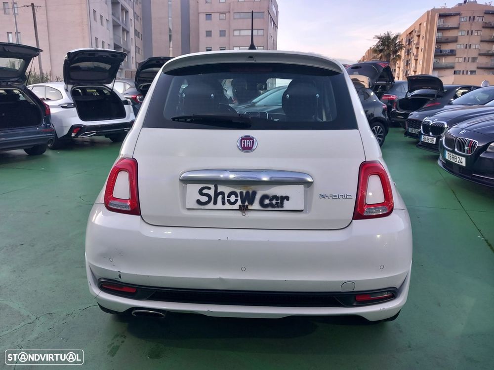 Fiat 500 1.0 Hybrid Club - 8