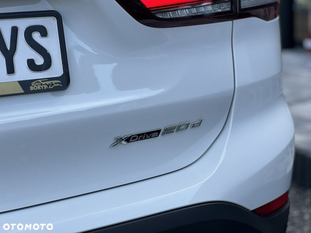 BMW X1 xDrive20d Advantage sport - 10