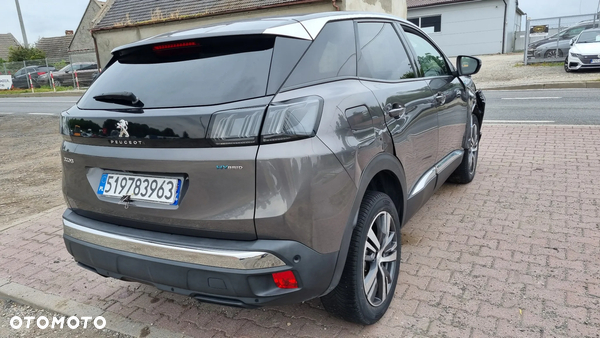 Peugeot 3008 1.6 PureTech Hybrid4 PHEV Allure S&S EAT8