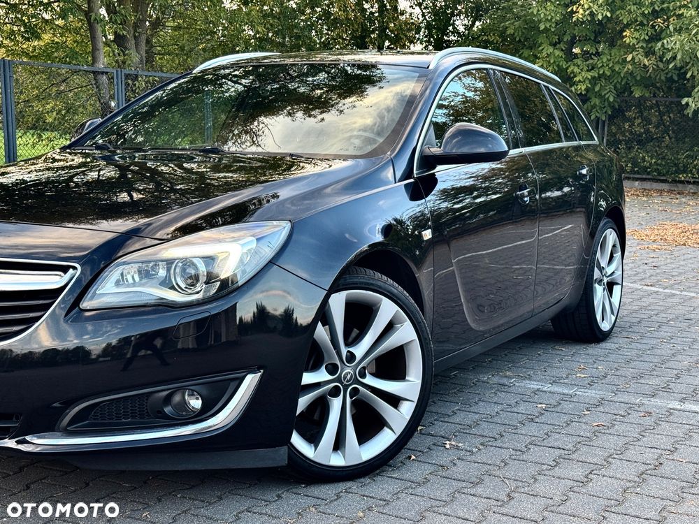 Opel Insignia 2.0 CDTI automatik Sport - 9