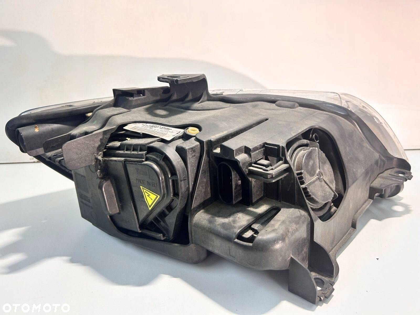 Audi Q7 4L 2009 Lewa strona 4L0 941 029 A Lampa przednia - 4