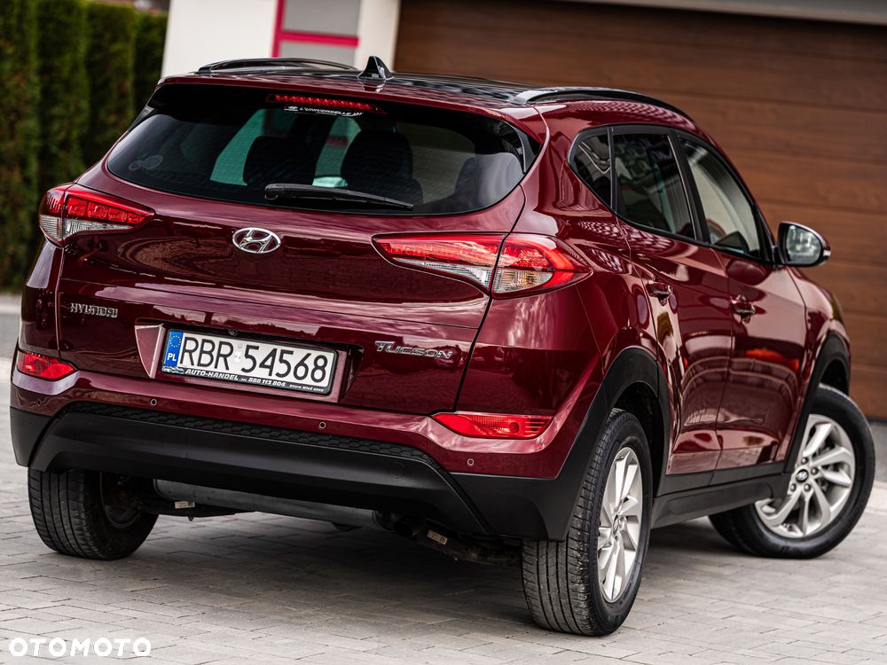 Hyundai Tucson blue 1.7 CRDi 2WD Trend - 4