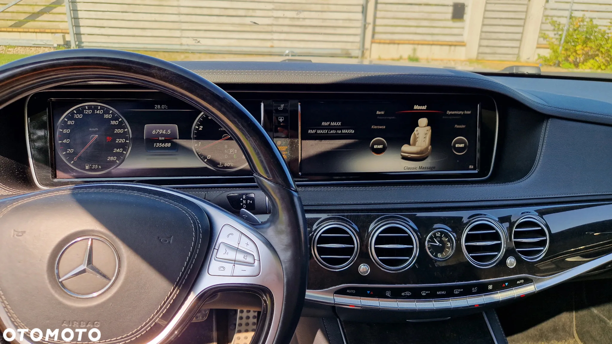 Mercedes-Benz Klasa S 500 9G-TRONIC - 12