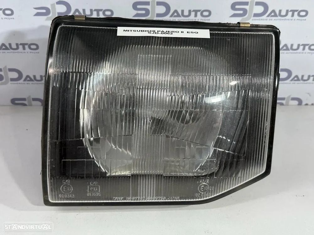 Farol Direito / Esquerdo - Mitsubishi Pajero II - 14