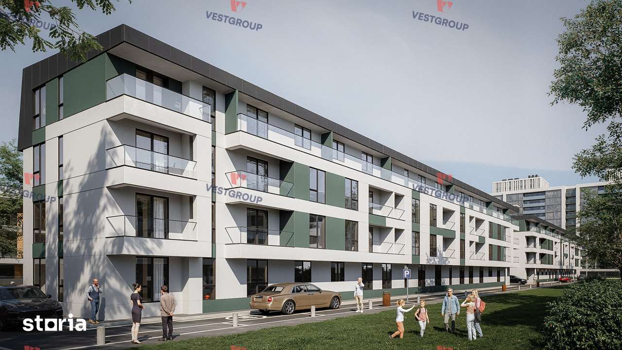 Apartament Tip Studio Weiner 5 Direct Dezvoltator Vest Group - Imagine principală: 5/8