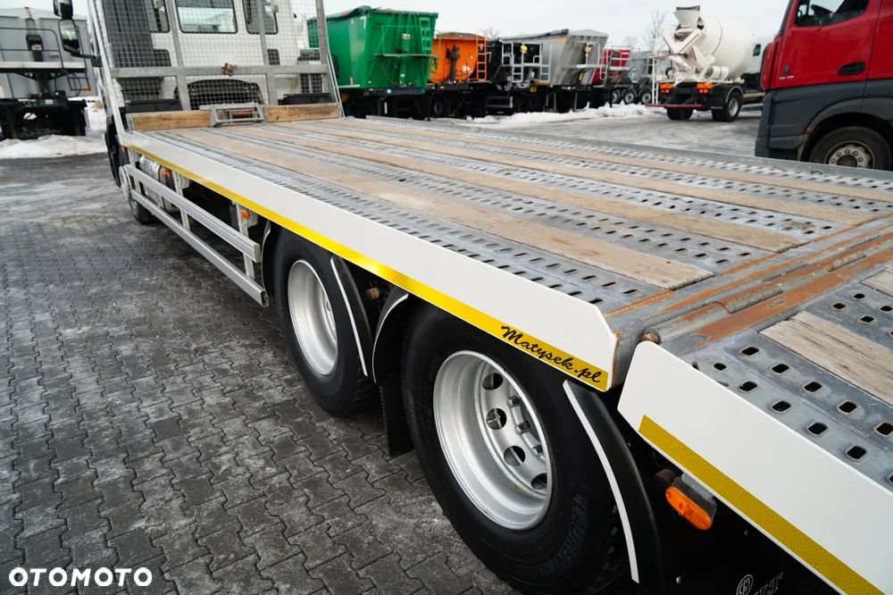 Iveco STRALIS 360 / 6X2 /  LAWETA / PLATFORMA 9,3 M / NAJAZDY HYDRAULICZNE / WYCIĄGARKA / OŚ PODONOSZONA  / EURO 6 - 11