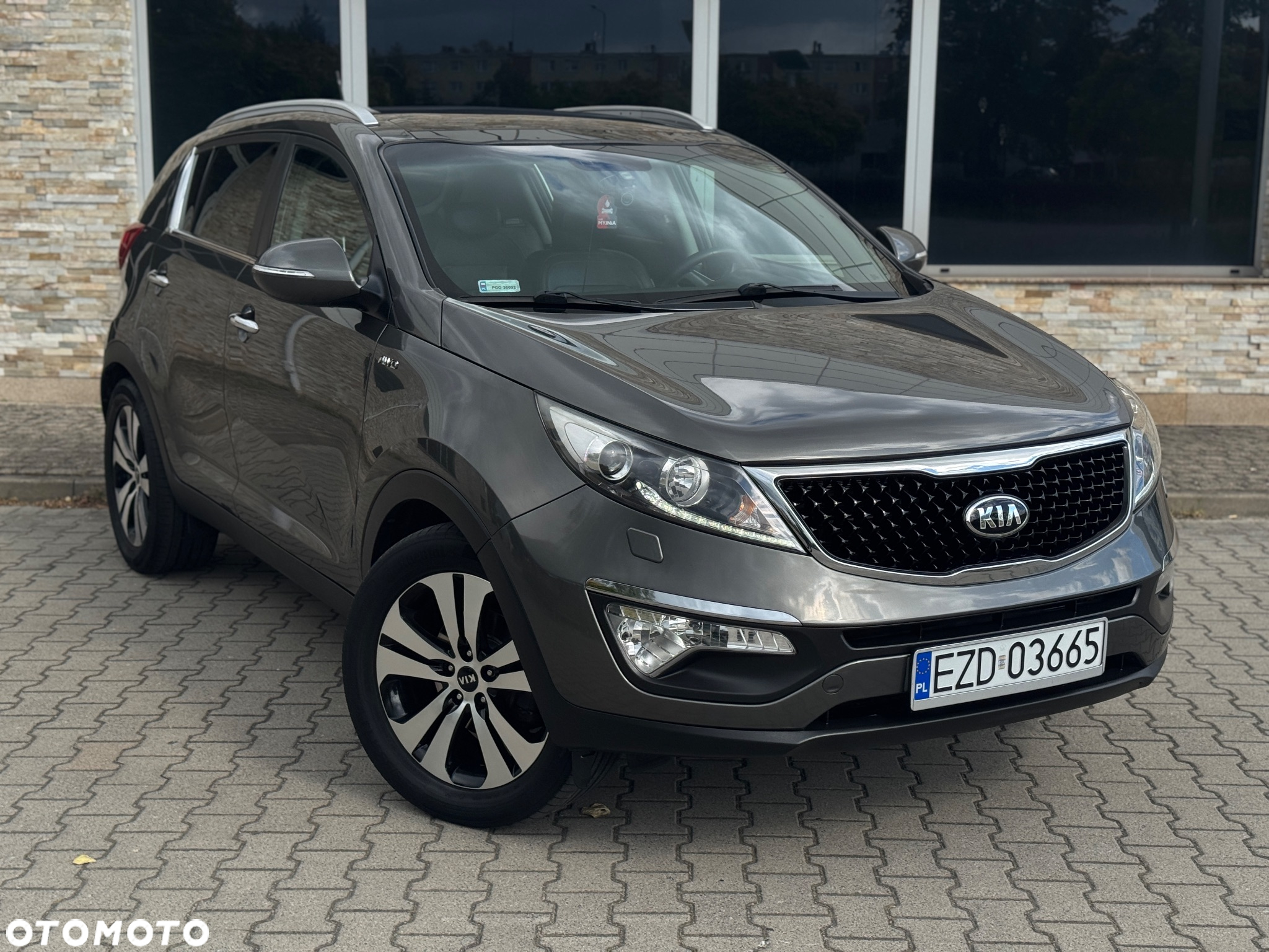 Kia Sportage 2.0 CRDI AWD Dream-Team Edition - 3