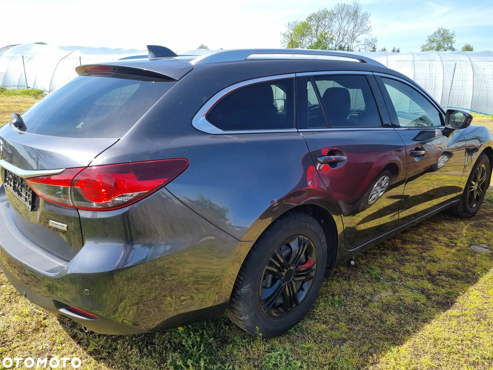 Mazda 6 2.2 Kombi SKYACTIV-D Sports-Line - 13