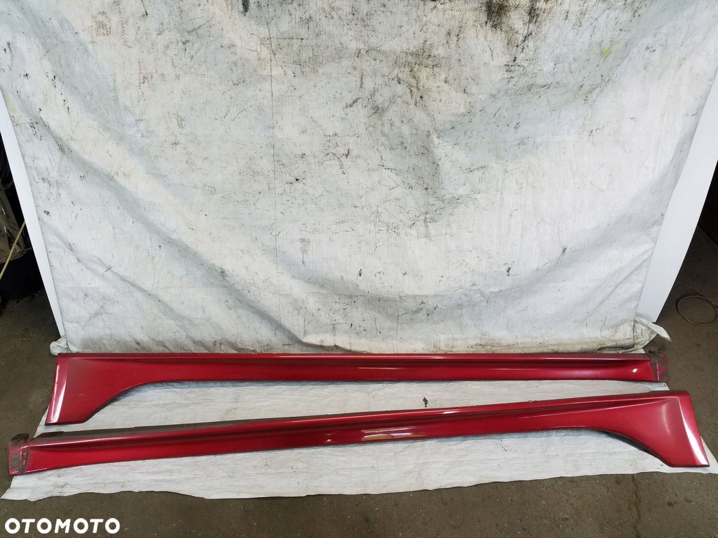 LISTWA PROGOWA PRAWA MITSUBISHI LANCER VIII HB P26 - 1