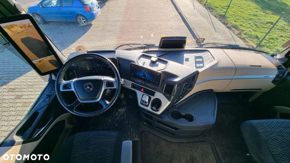 Mercedes-Benz ACTROS 1951/MP5/GIGA SPACE/ - 14