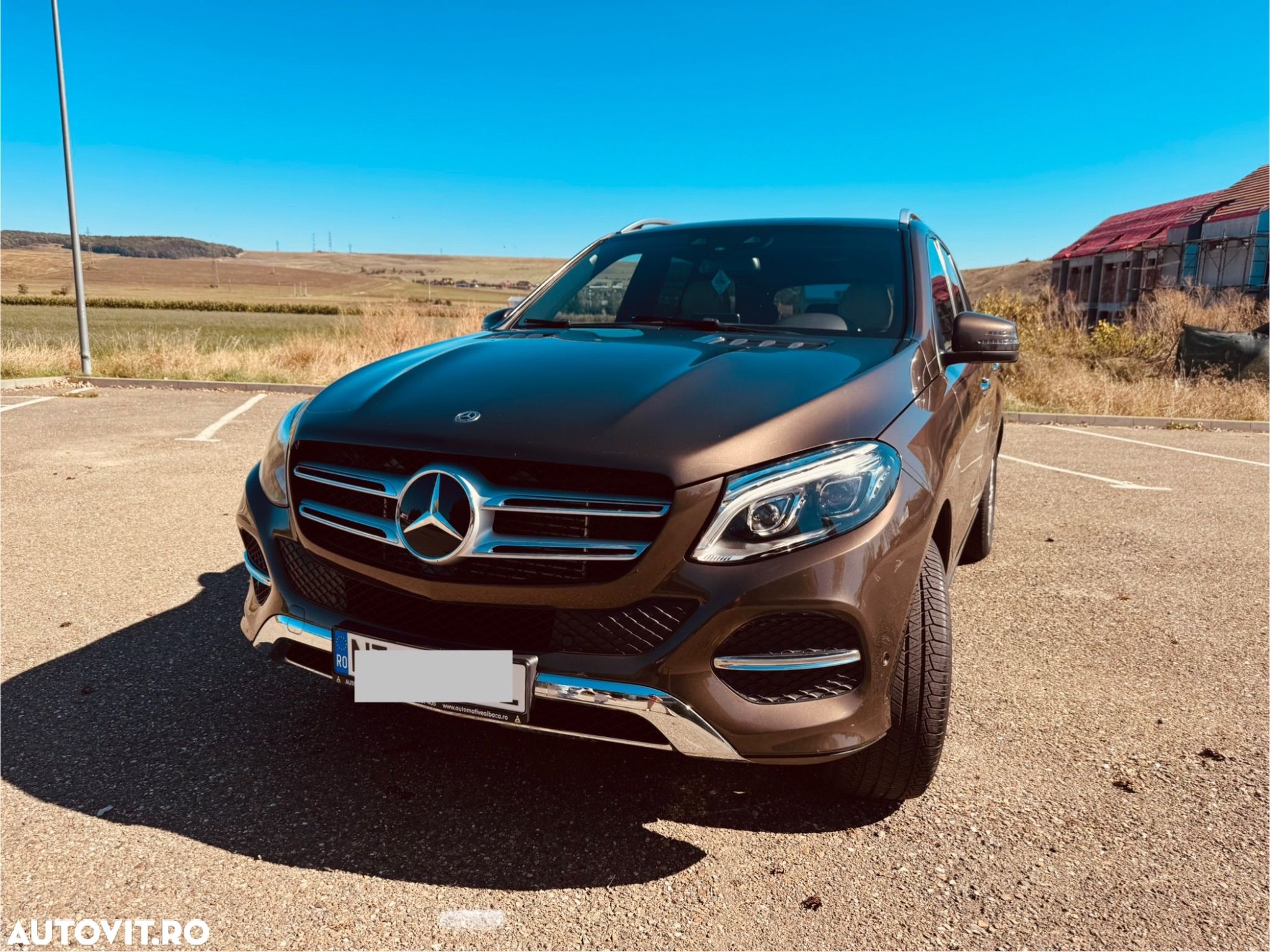 Mercedes-Benz GLE 250 d 4MATIC - 1