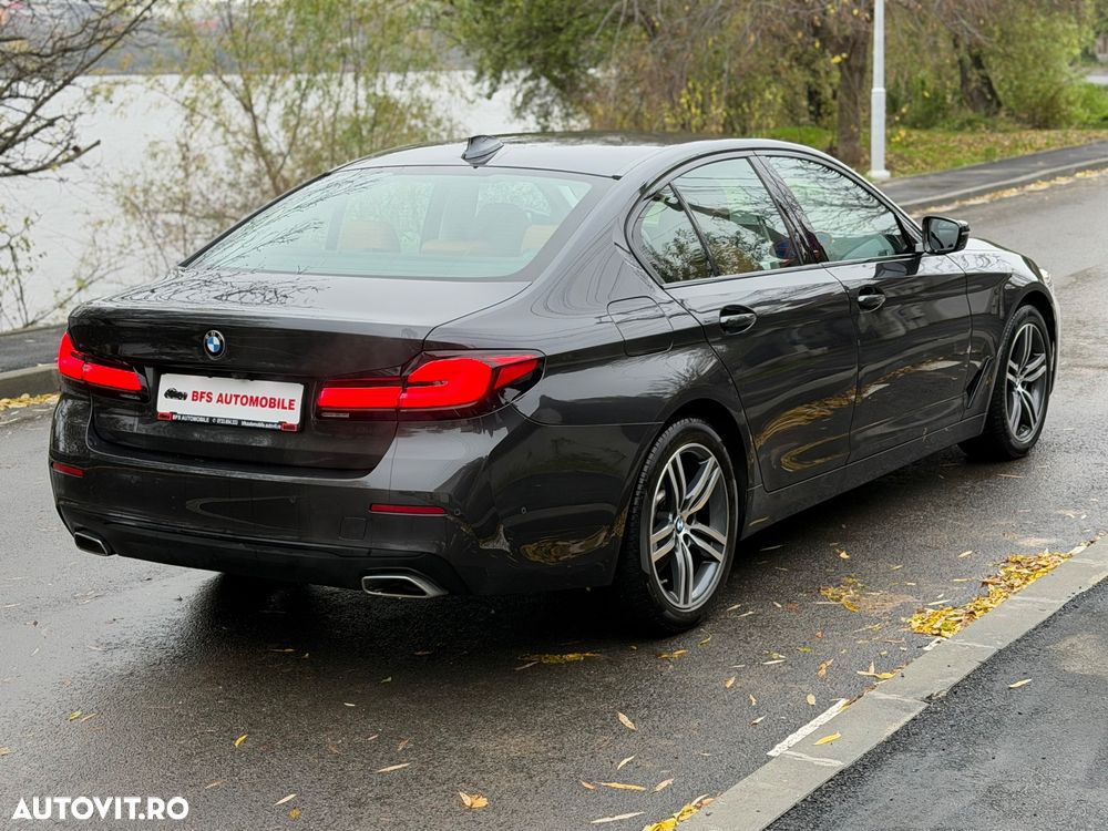 BMW Seria 5 518d AT MHEV - 4