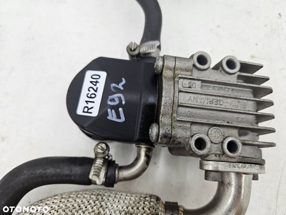 EGR BMW E60 E63 E90 E92 F10 N53 2.5i 3.0i chłodnica spalin egr 7548415 - 10