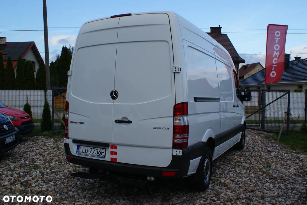 Mercedes-Benz Sprinter 316 - 4