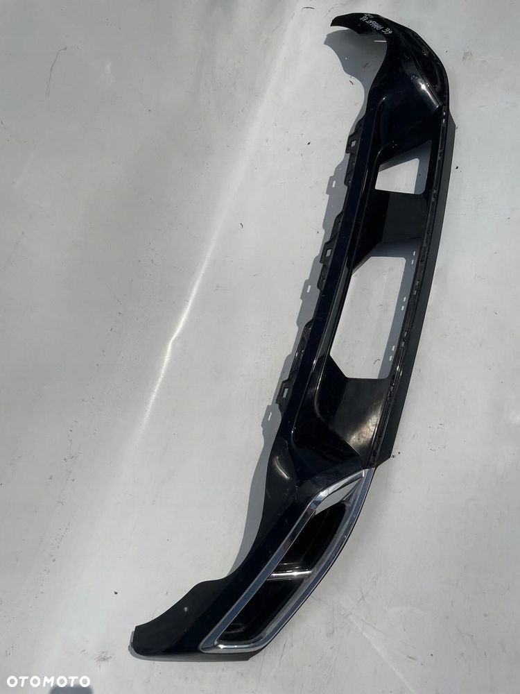 SPOJLER DOKŁADKA ZDERZAKA TYŁ TYLNY VW PASSAT B8 LIFT 3G0807568 - 3