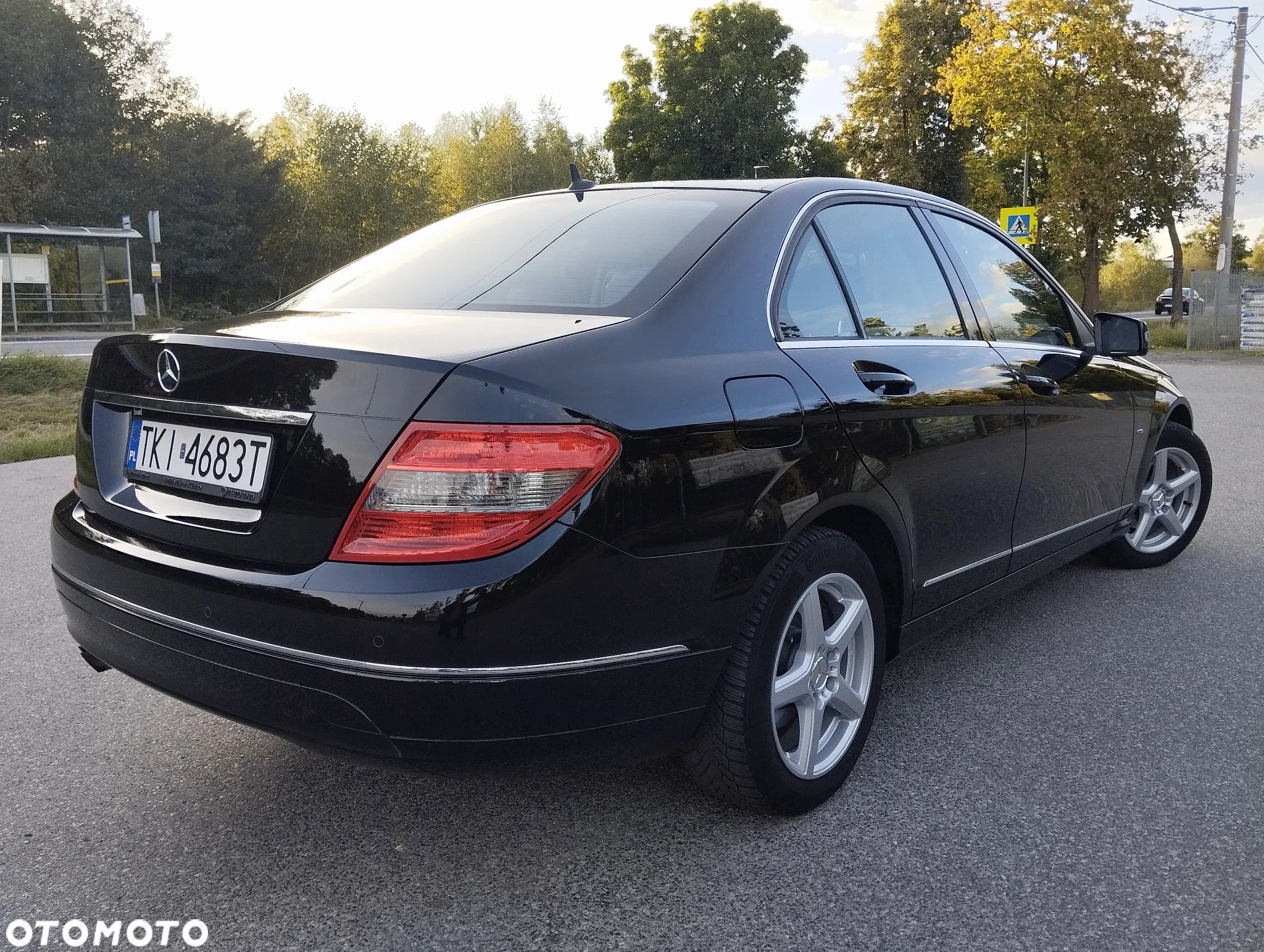 Mercedes-Benz Klasa C 180 Kompressor Avantgarde - 6