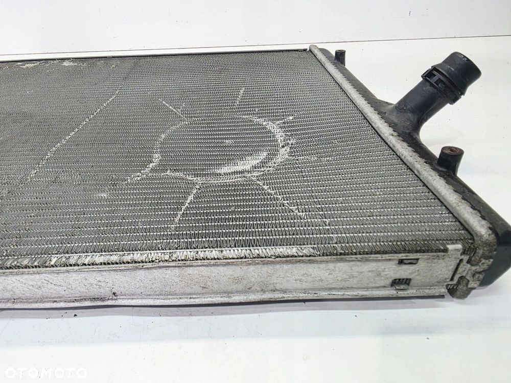 CHŁODNICA WODY AUDI A3 8P VOLKSWAGEN SEAT SKODA 1.6 2.0 TDI 1K0121251AB - 1