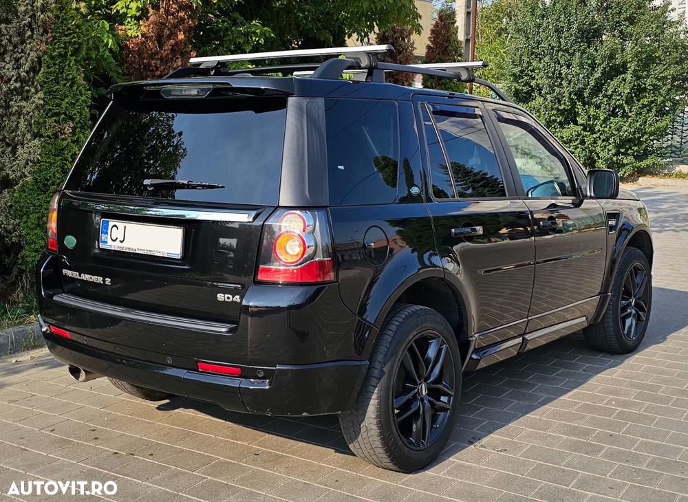 Land Rover Freelander 2 2.2L SD4 HSE - 6
