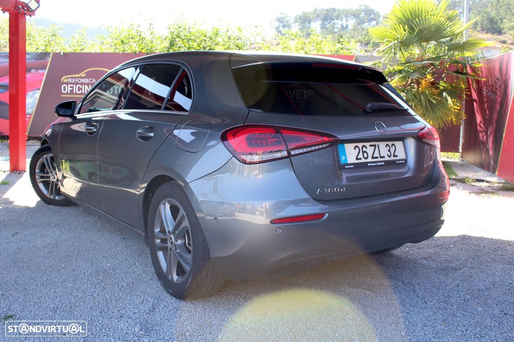 Mercedes-Benz A 180 d Progressive Aut. - 4