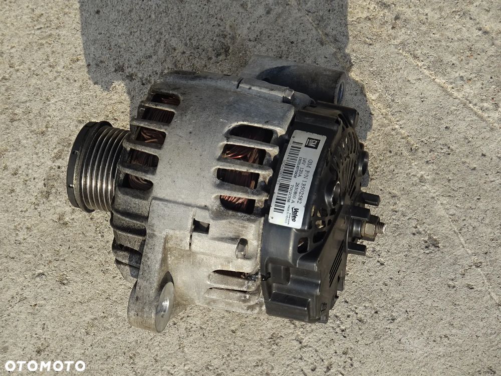 ALTERNATOR 2,0 CDTI A20DTR OPEL INSIGNIA ASTRA J ZAFIRA C - 2