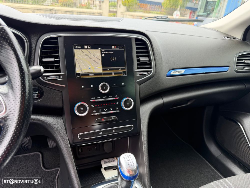 Renault Mégane Sport Tourer 1.5 dCi GT Line SS - 27