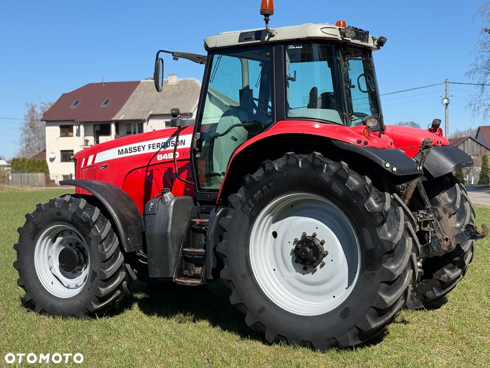 Massey Ferguson 6490 Dyna 6 Tuz Wom - 4
