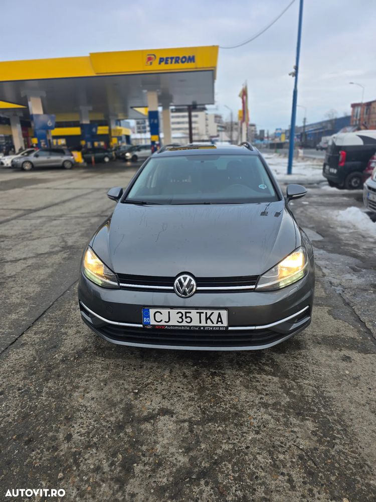 Volkswagen Golf 2.0 TDI (BlueMotion Technology) DSG Comfortline - 10