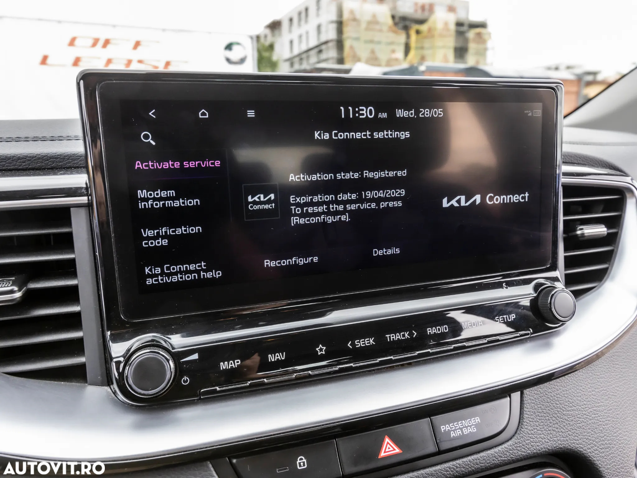 Kia XCeed 1.6 GDI DCT6 OPF Plug-in-Hybrid VISION - 29