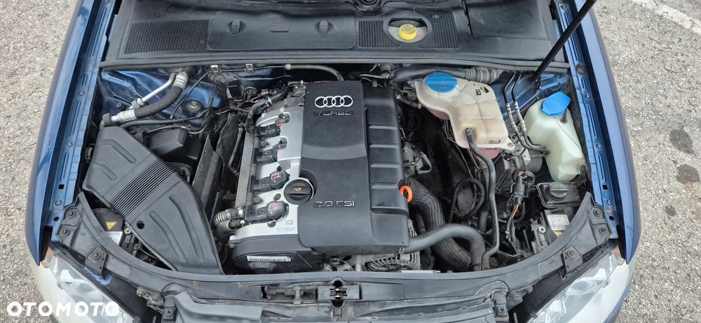 Audi A4 Limousine 2.0 T FSI quattro tiptronic - 17