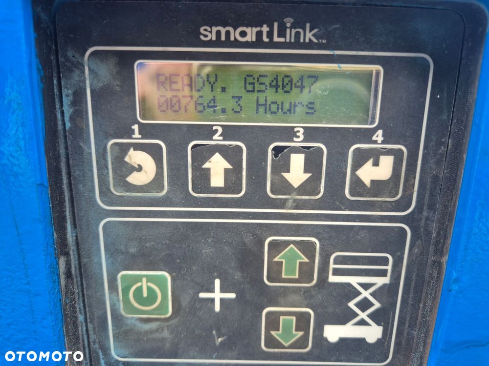 Genie GS 4047 / 1 WŁ / SERWISOWANY / AŻ 13.7M WYSOKOŚĆ / MAX ŁADOWNOŚĆ 350KG / MOŻLIWY TRANSPORT - 14