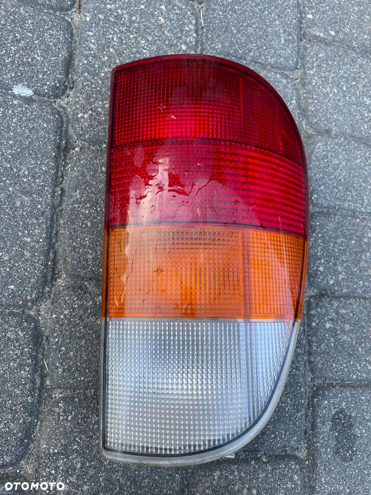 VW CADDY II 95-03 drzwi prawe lewe przód tył białe LB9A bez rdzy kompletne lusterko podnośnik szyby zamek lampa - 14