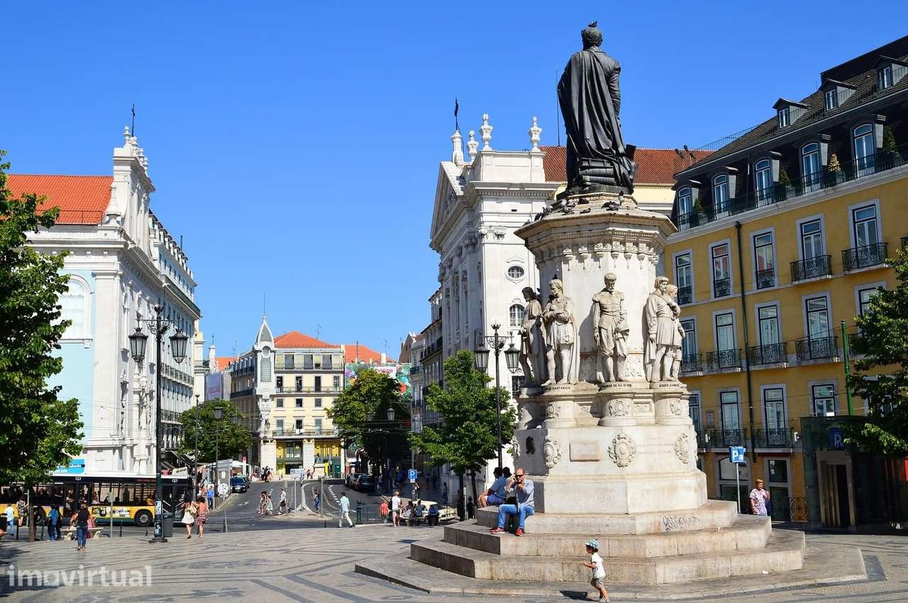 Duplex T3 com vista, Chiado, Lisboa - Grande imagem: 4/27