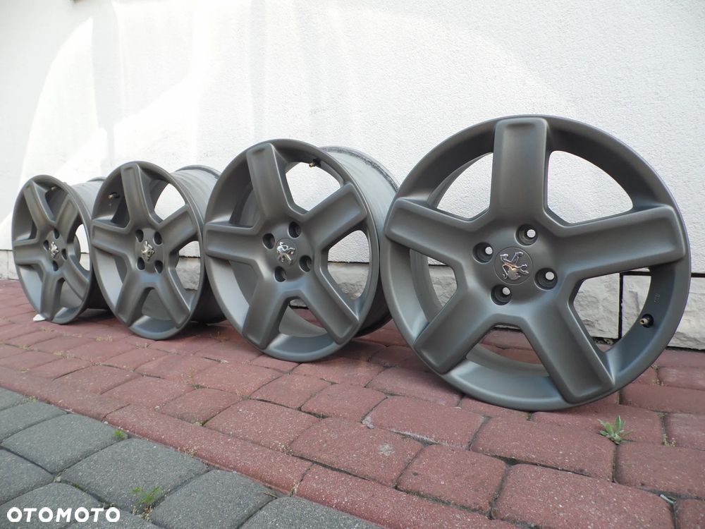 Felgi 17'' 4x108 Peugeot 308 307 206 208 Partner Citroen Berlingo C3 C4 - 2