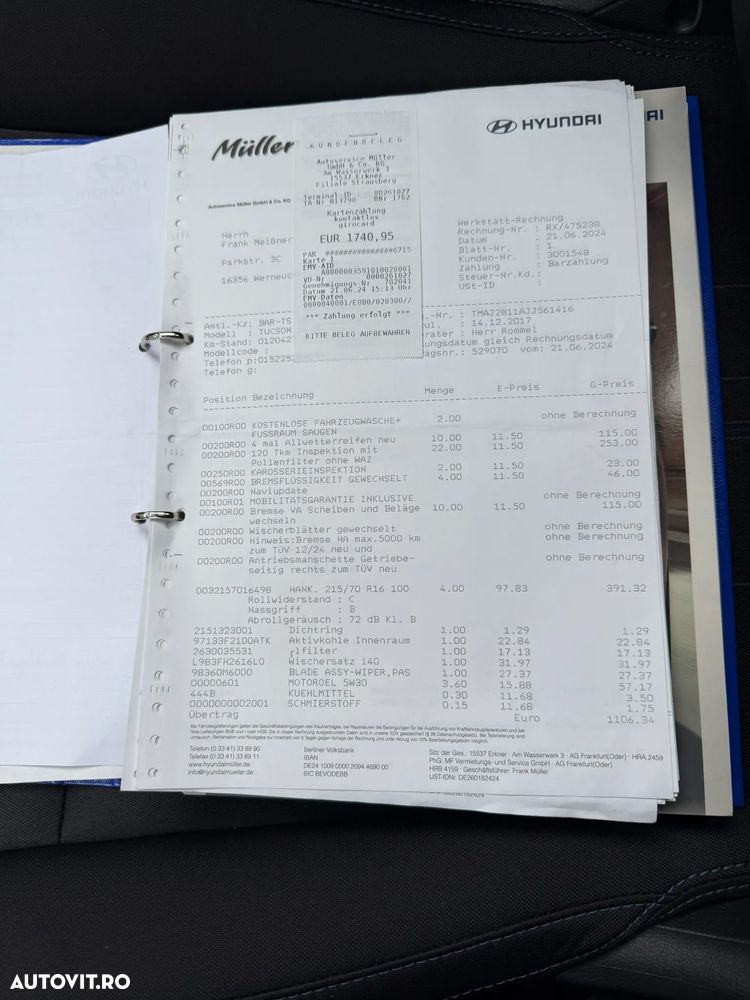 Hyundai Tucson 1.6 GDI 2WD Style - 33