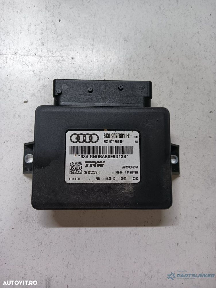 Modul frana de mana AUDI A5/S5 8T3 2007 - 2017 8k0907801h - 1
