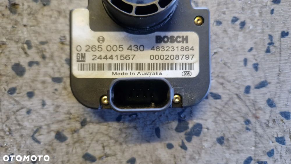 OPEL ASTRA G ZAFIRA A CZUJNIK KĄTA SKRĘTU 0265005430 - 2